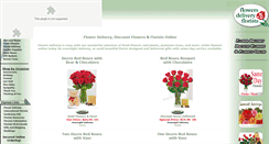 Desktop Screenshot of flowers-delivery-florists.com