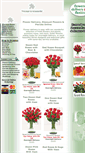 Mobile Screenshot of flowers-delivery-florists.com